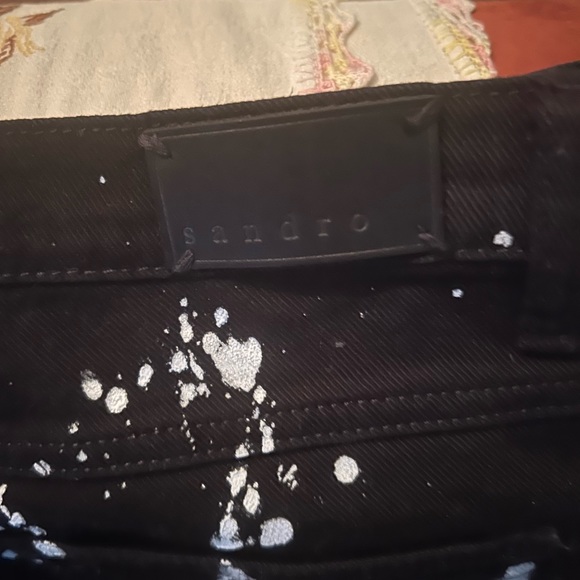 Sandro Paris 5 Pocket Skinny Jeans - Picture 2 of 4